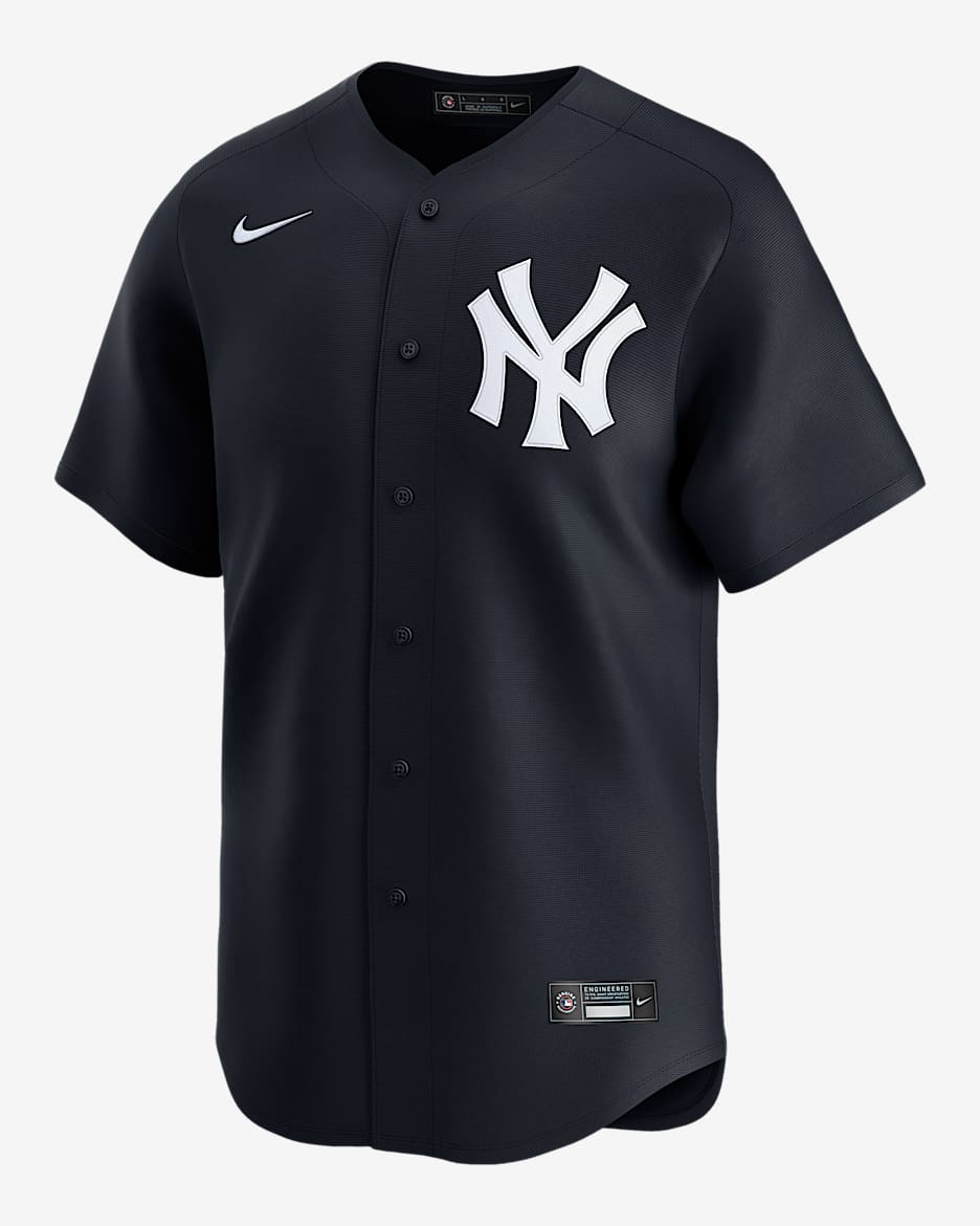 Aaron Judge New York Yankees Nike White Jersey - Fully
